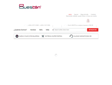 Tablet Screenshot of buestan.com
